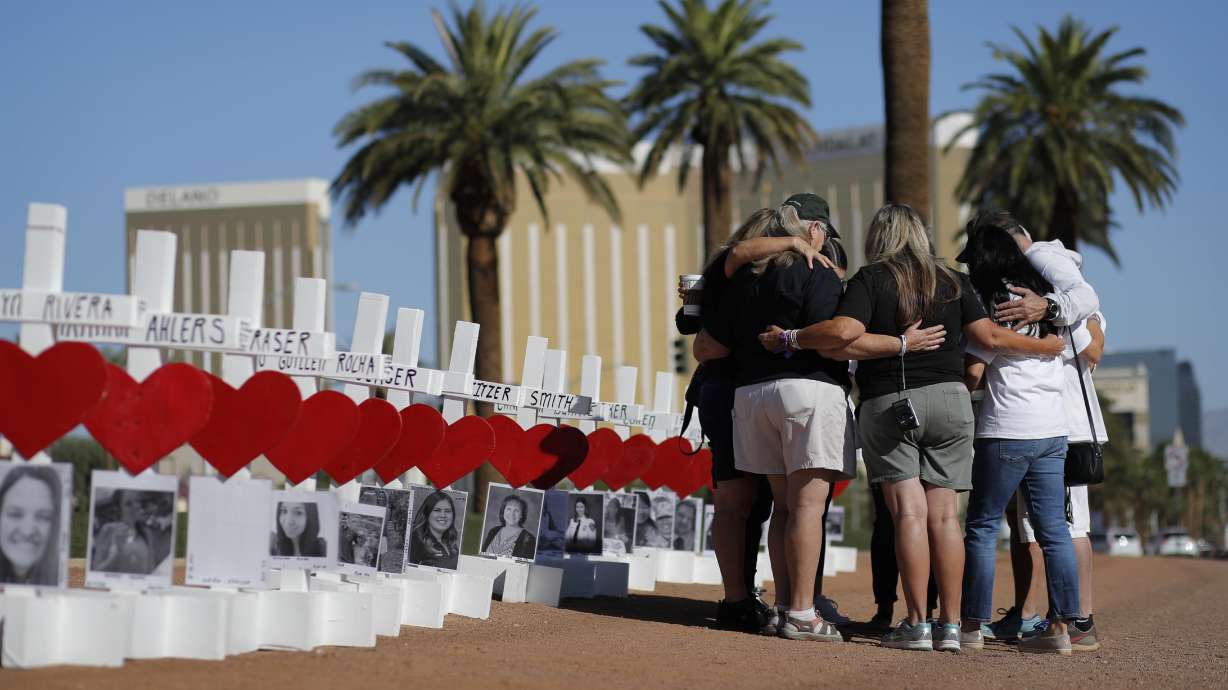 2 years after Las Vegas attack, loved ones honor 58 victims