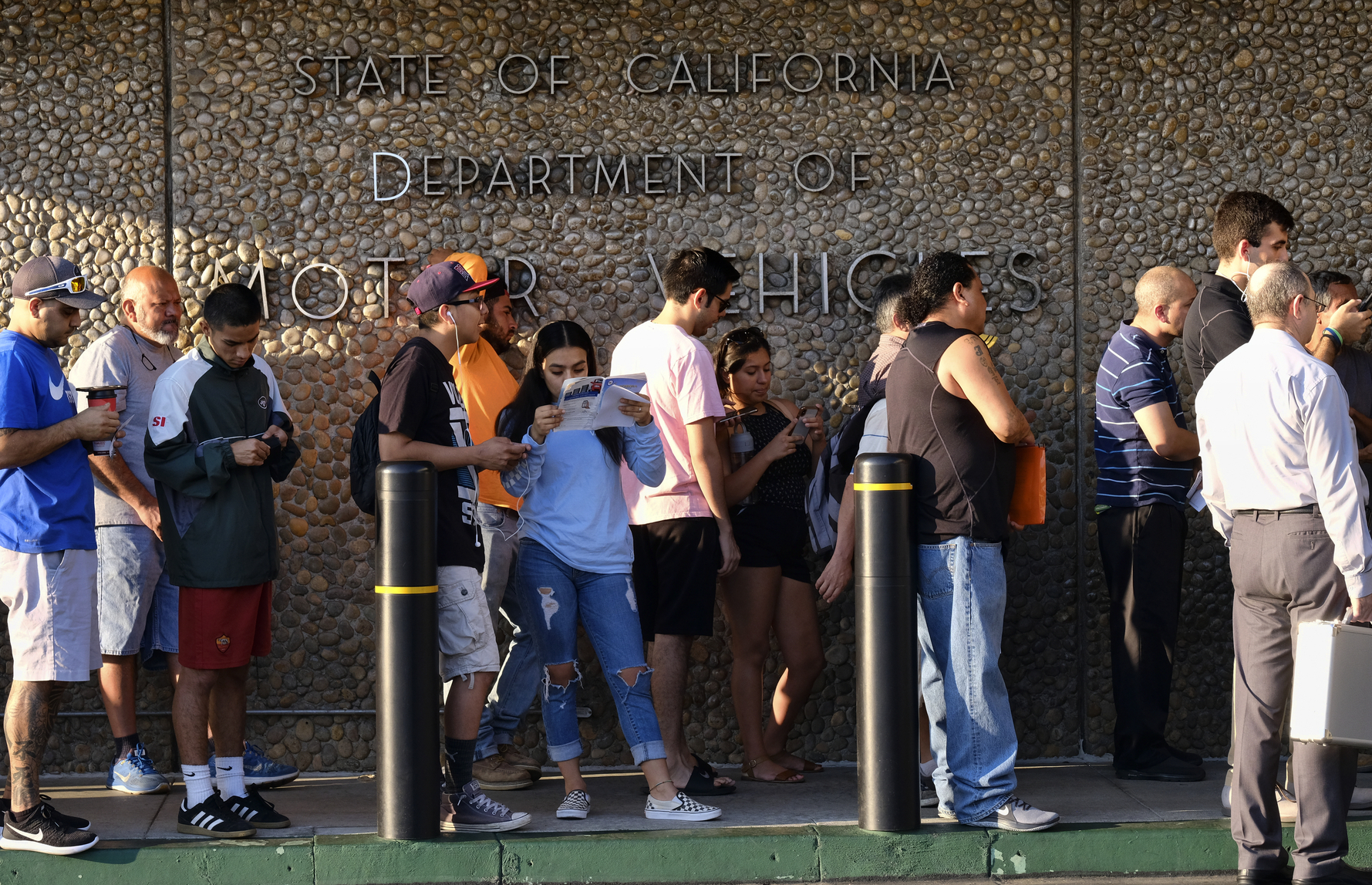 The Latest: California official rejects lawsuit claims