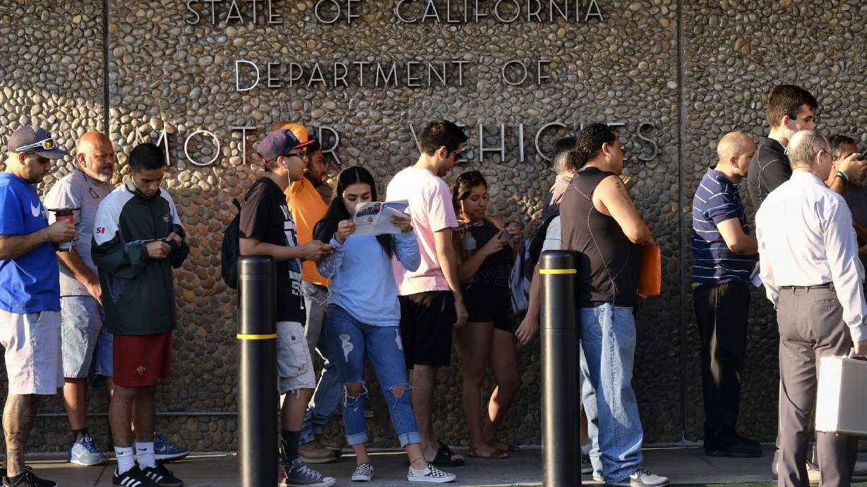 The Latest: California official rejects lawsuit claims