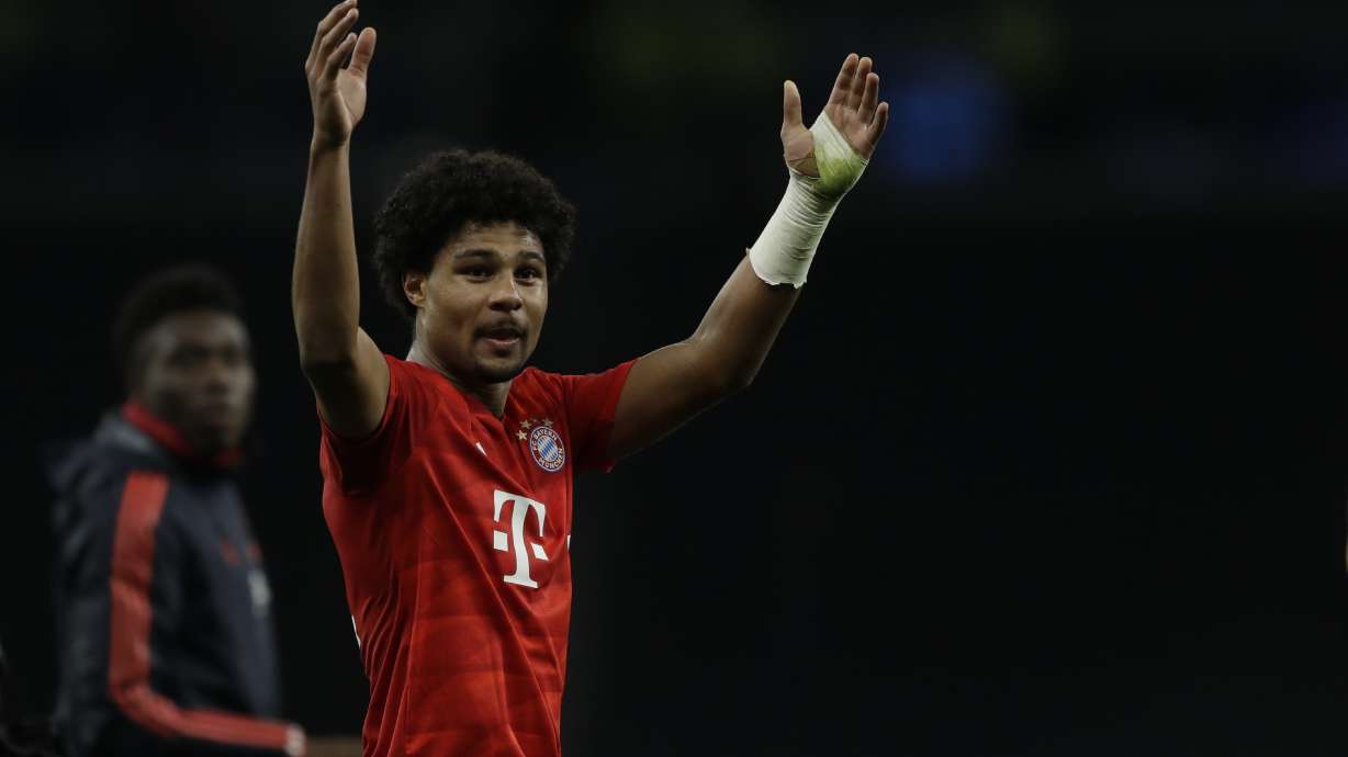 Bayern Munich humiliates Tottenham 7-2 in Champions League