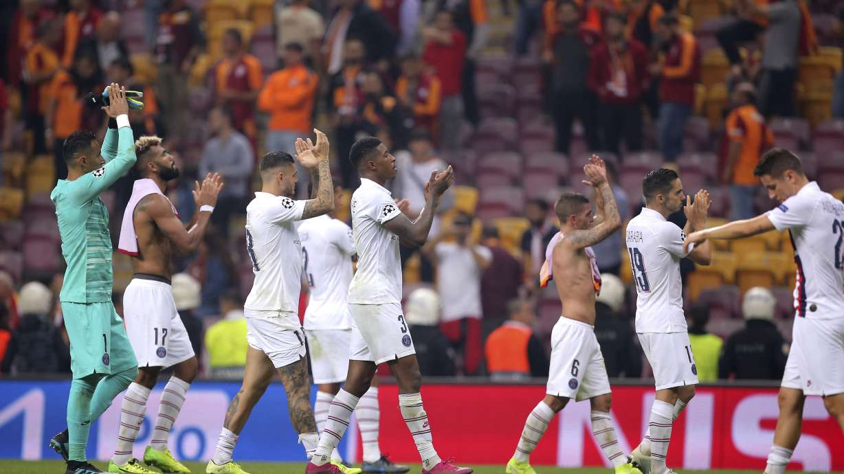 Icardi's strike enough for PSG to beat Galatasaray 1-0 away