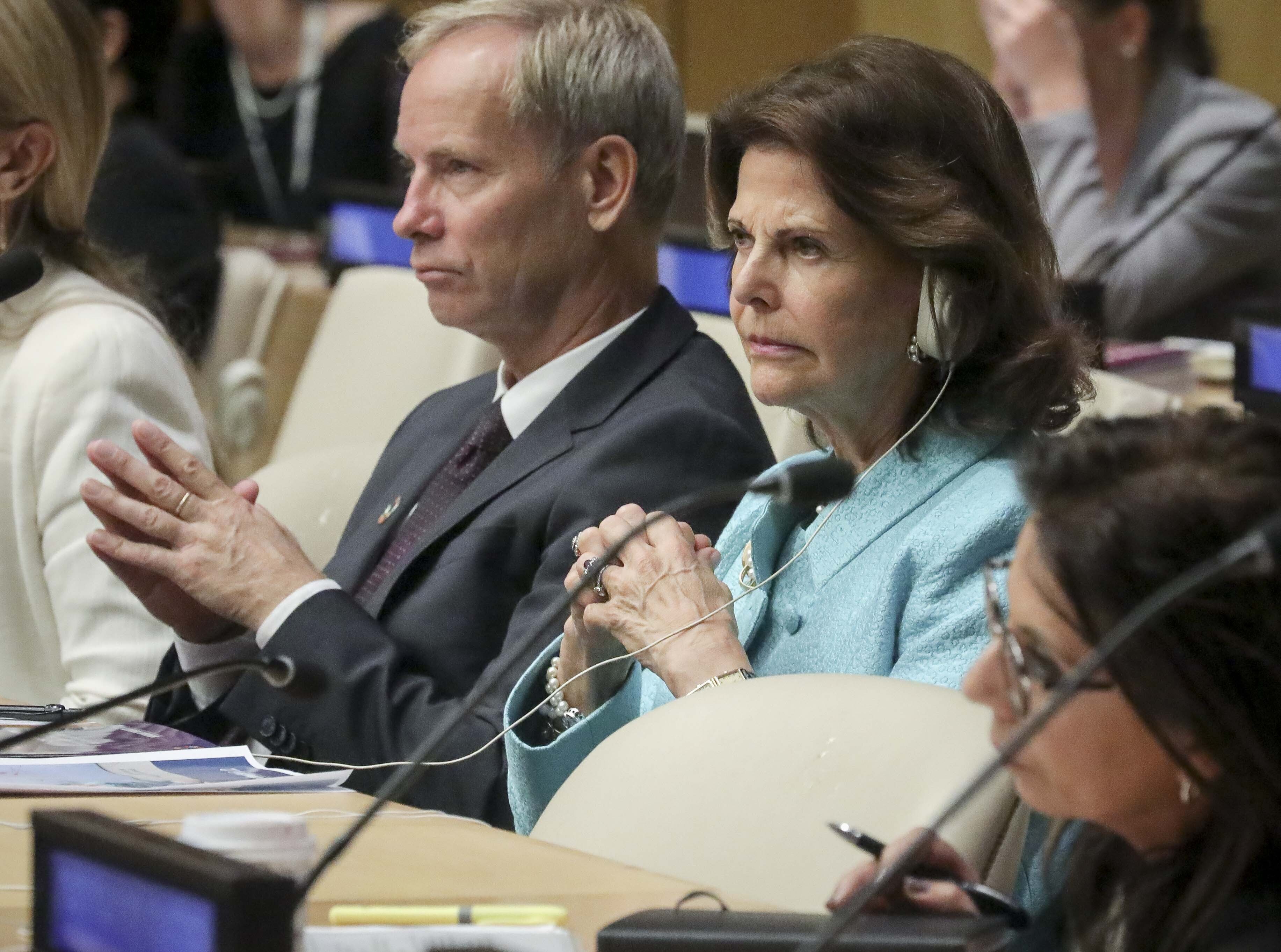 Swedish Queen wishes for #MeToo movement for abuse of kids