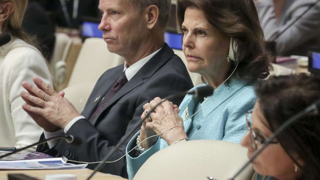 Swedish Queen wishes for #MeToo movement for abuse of kids