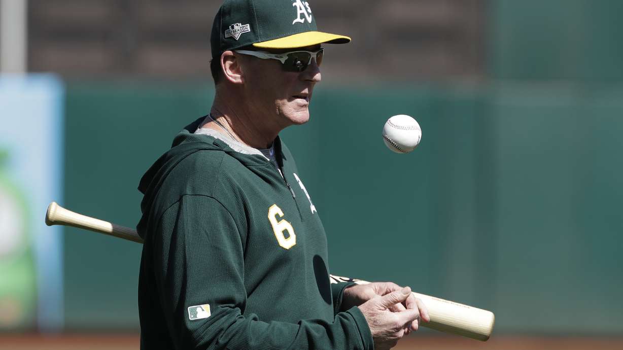 Low-budget Rays, A's meet in AL wild card game at Oakland