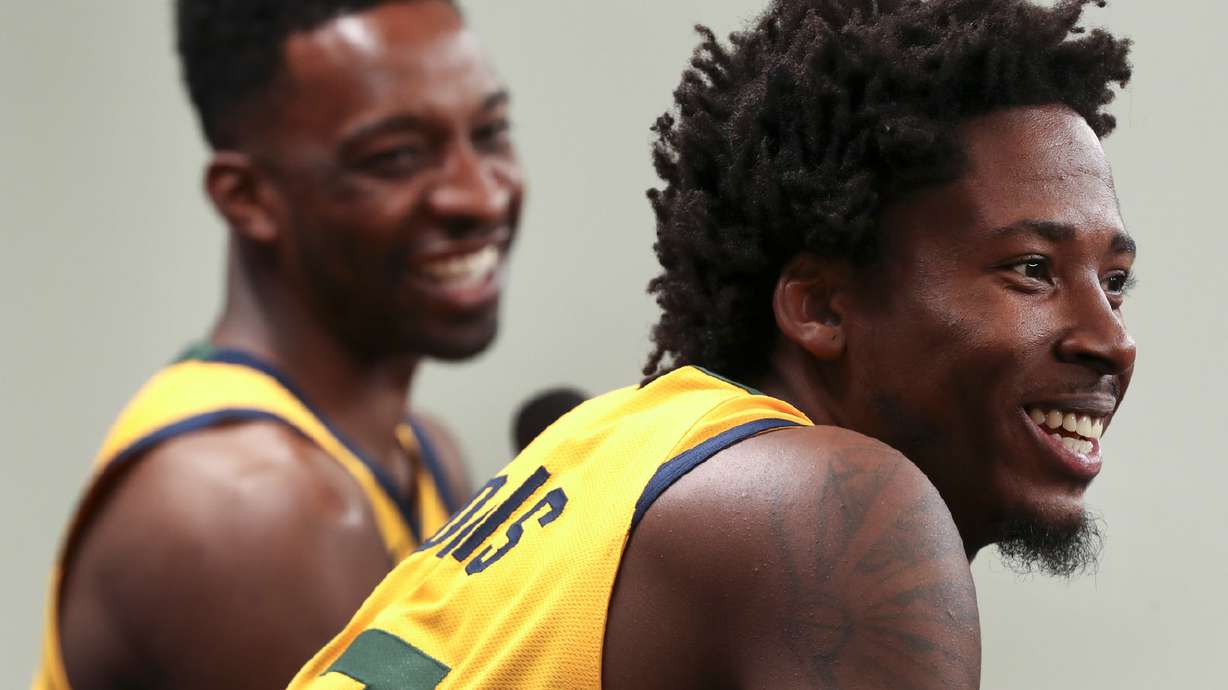 'What have I not liked?' Ed Davis making strong early impression with the Utah Jazz