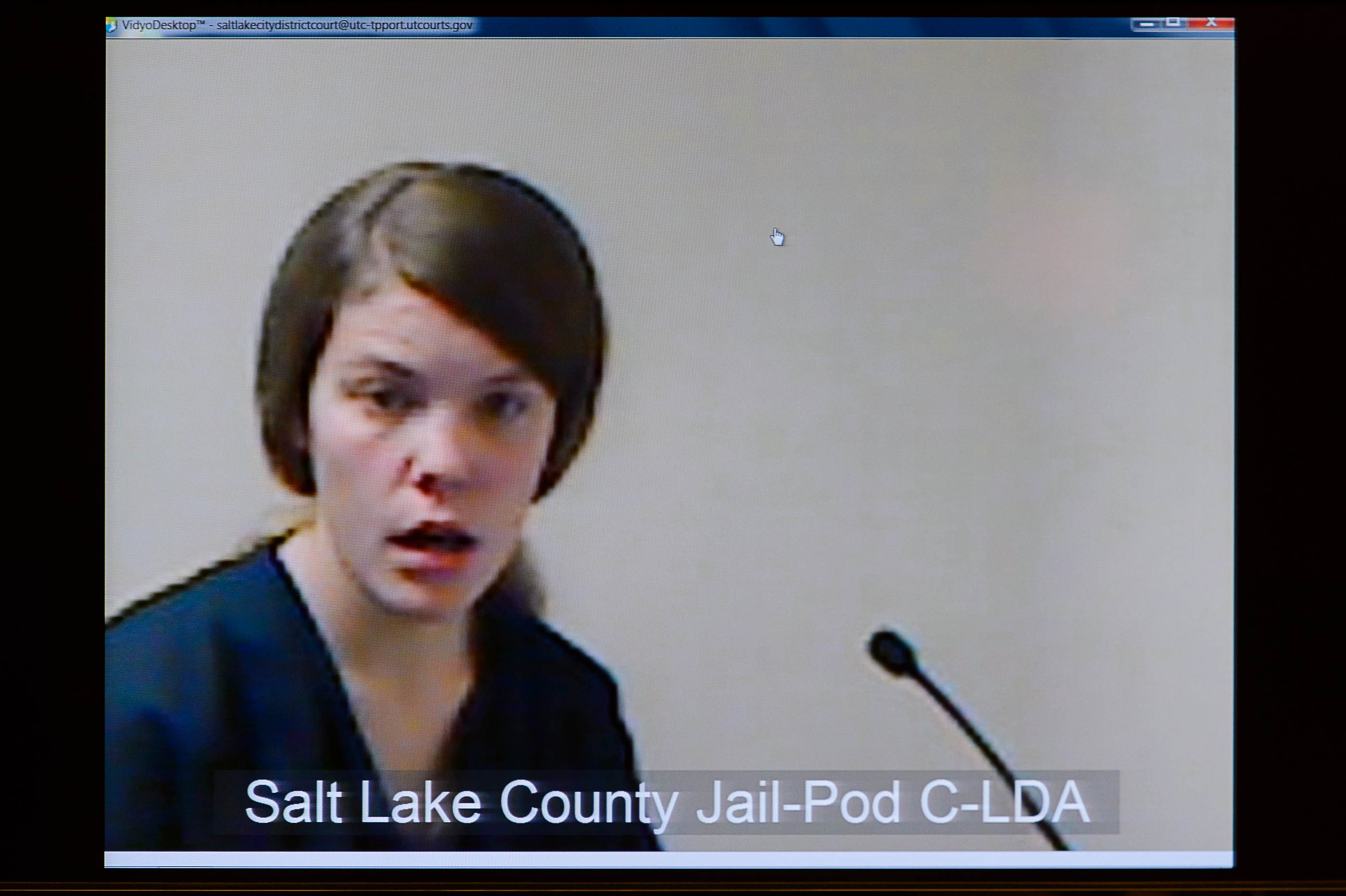 Wife of man who killed Utah college student sent back to Colorado to face murder charge