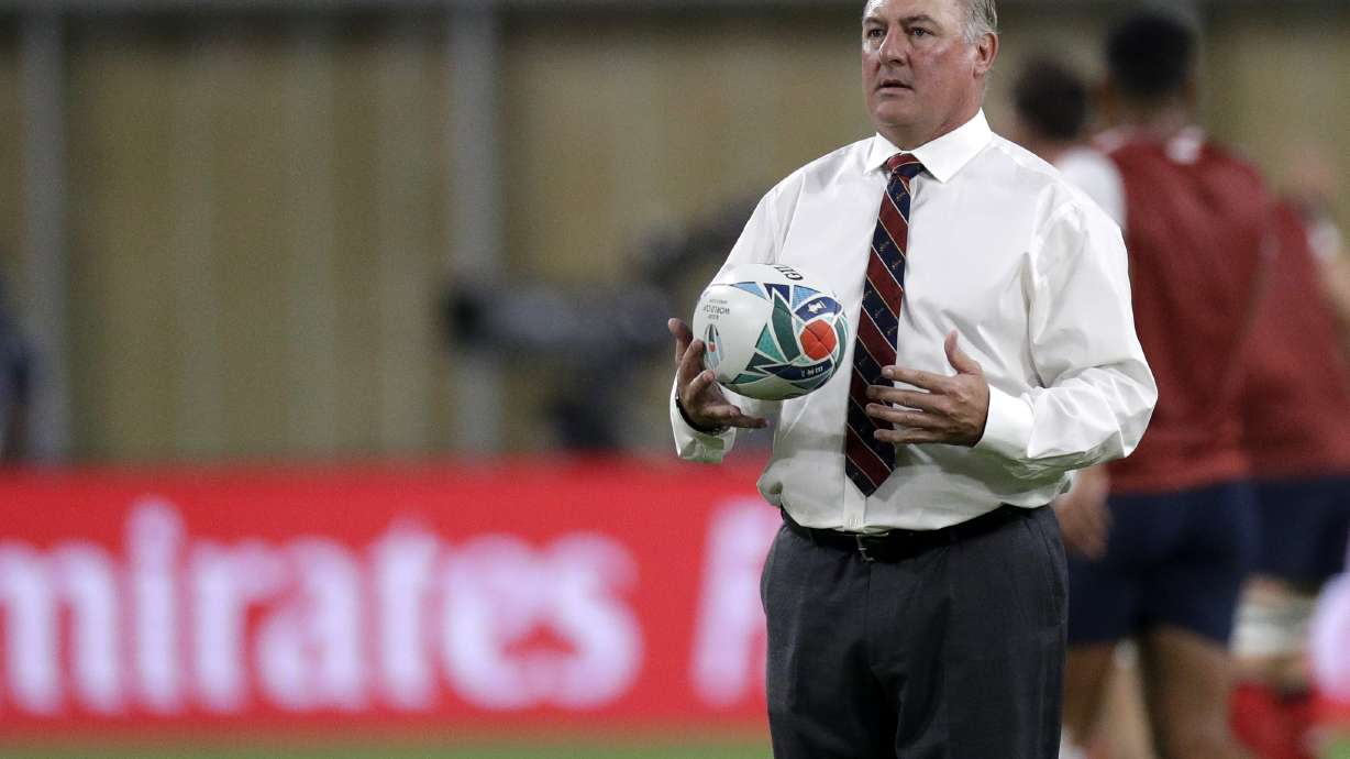 The Latest: French pull away late to beat Americans 33-9