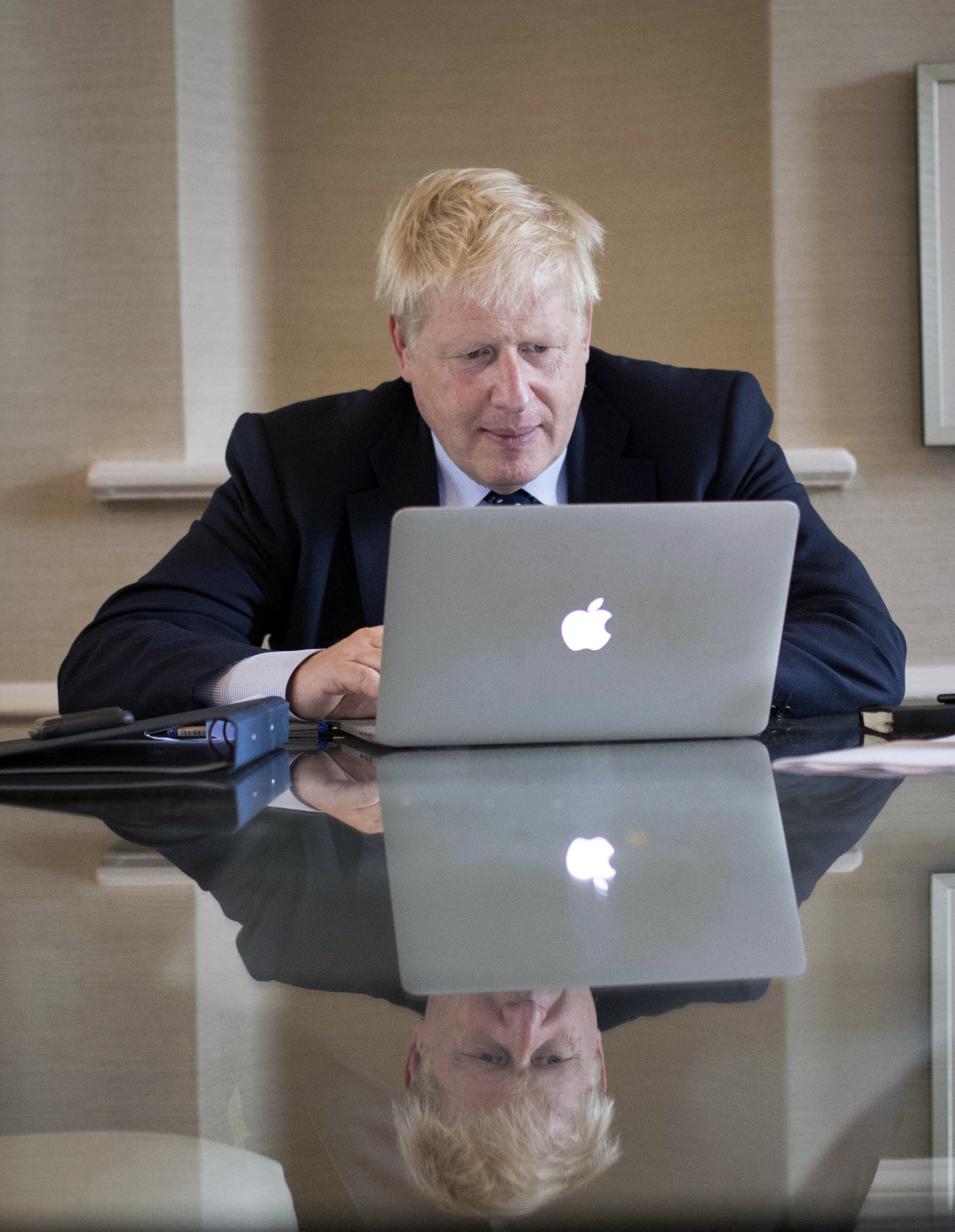 Boris Johnson: UK is offering Brexit ‘compromise’ to EU 