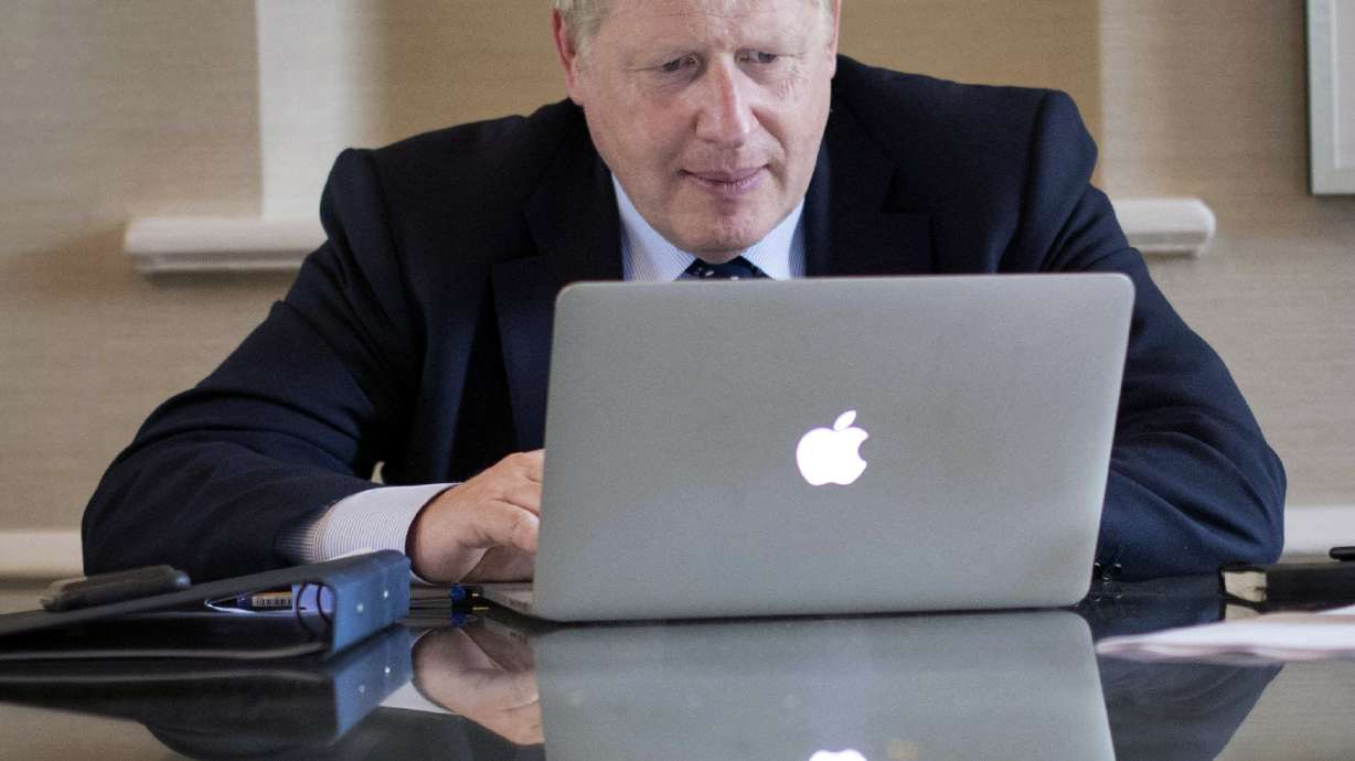 Boris Johnson: UK is offering Brexit ‘compromise’ to EU