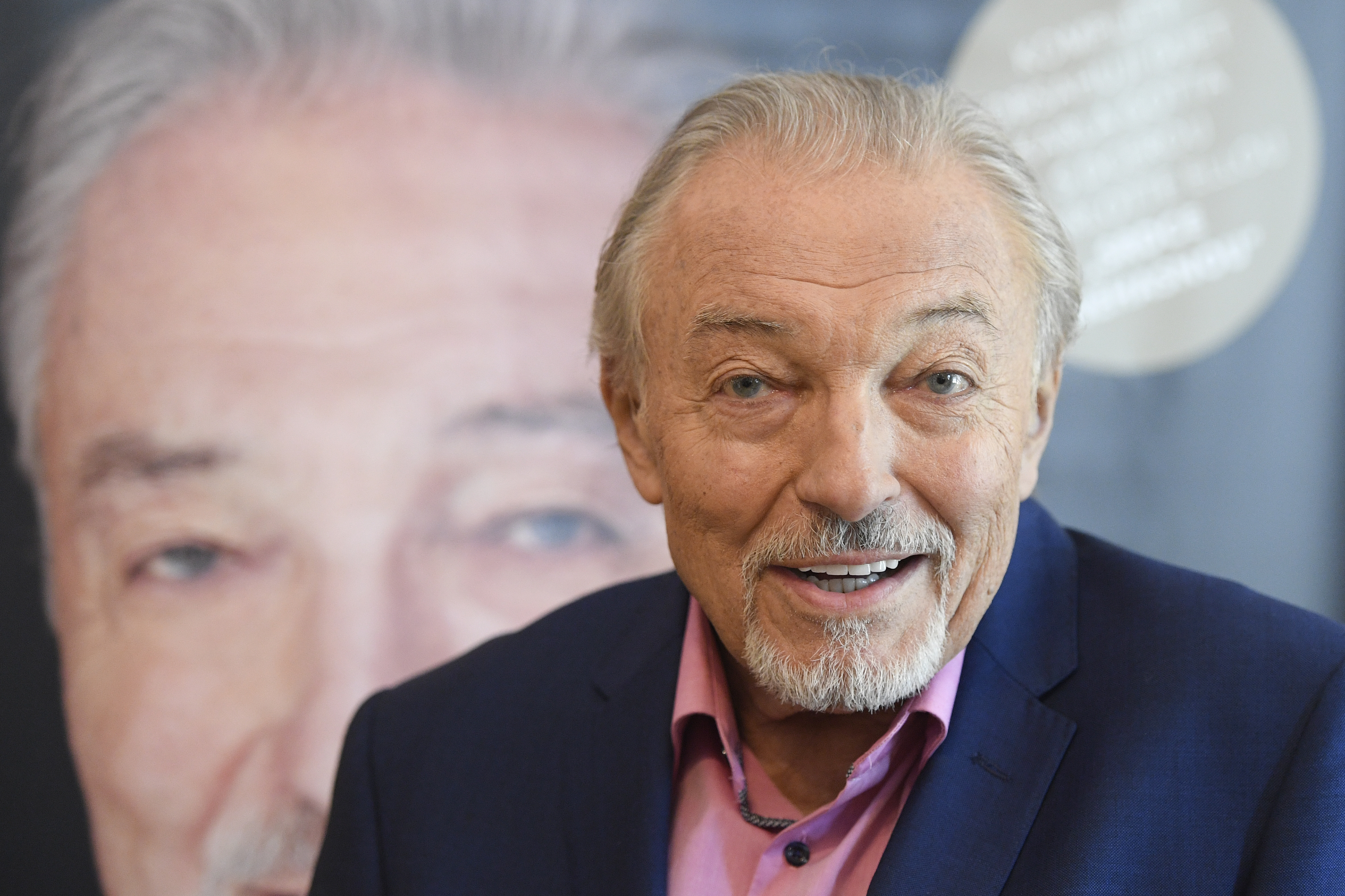 Czech pop singer Karel Gott dies at 80