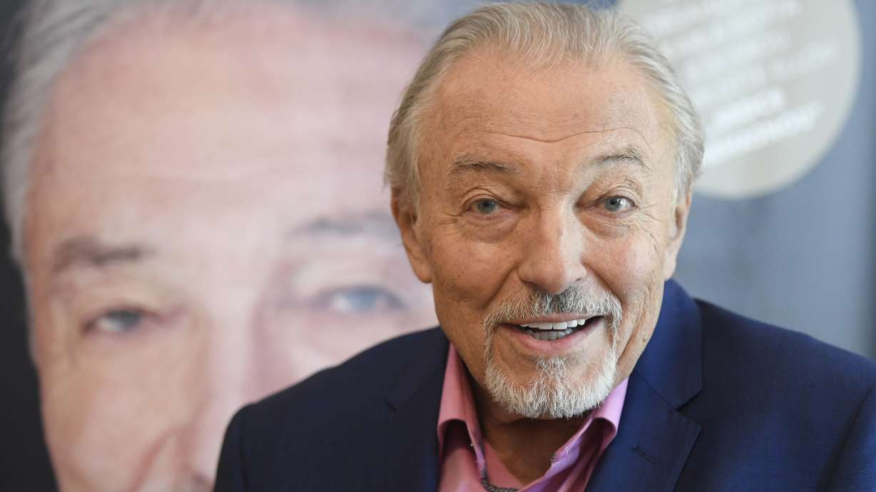 Czech pop singer Karel Gott dies at 80