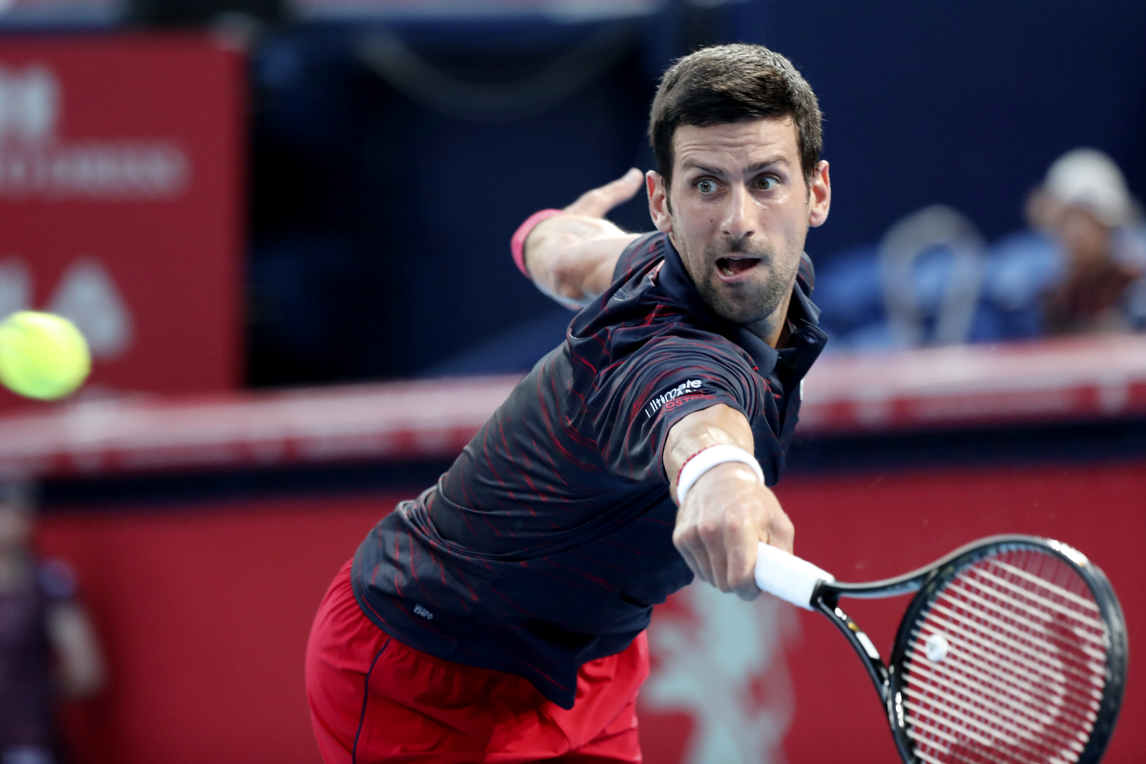Djokovic beats Soeda to reach quarterfinals at Japan Open
