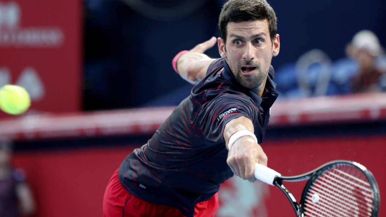 Djokovic beats Soeda to reach quarterfinals at Japan Open