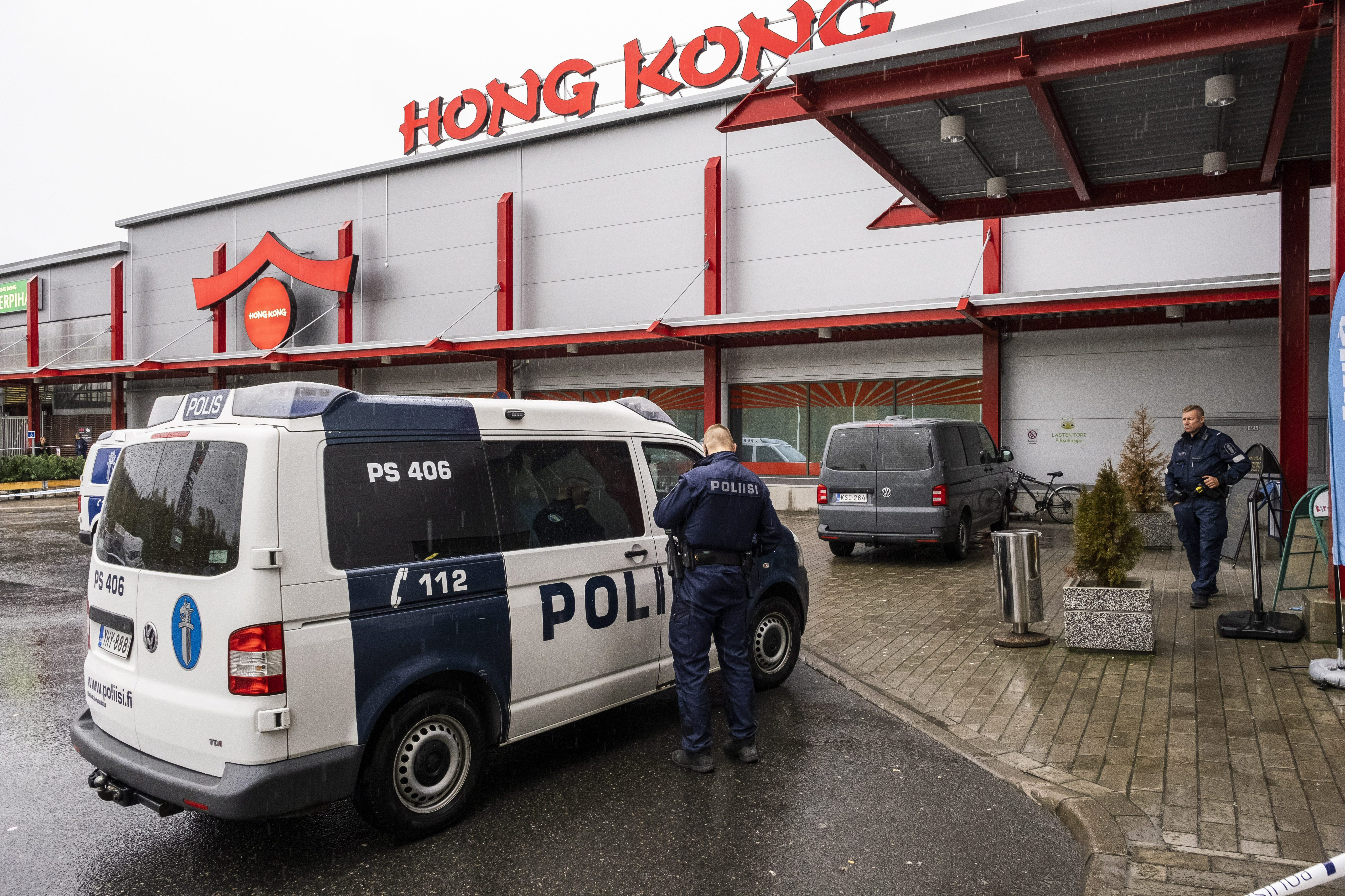 Police: Finnish attacker acted alone, suspected of murder