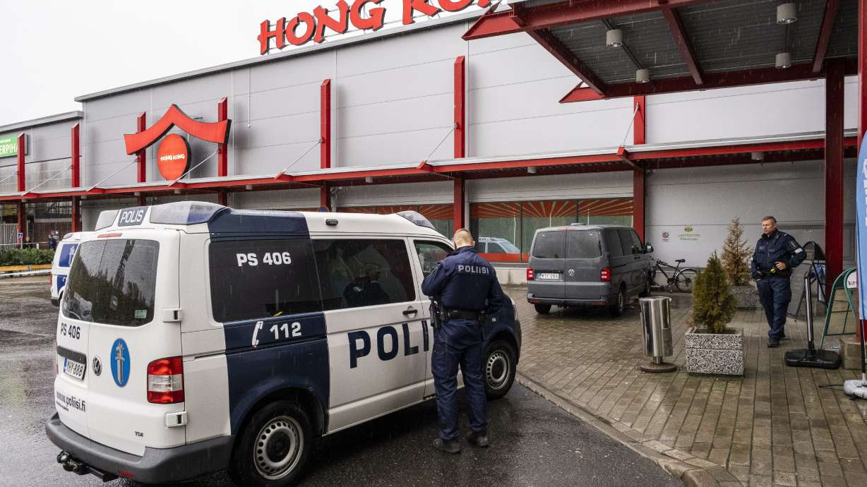 Police: Finnish attacker acted alone, suspected of murder