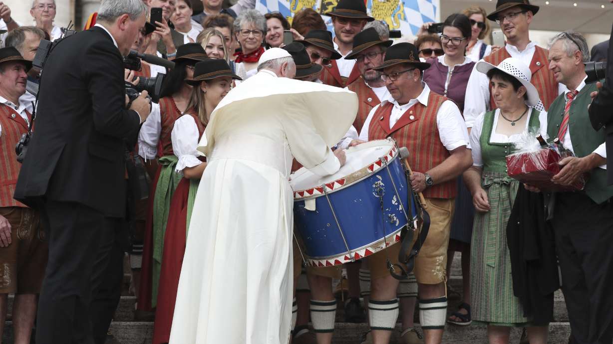 Vatican cardinal skeptical about married priests for Amazon