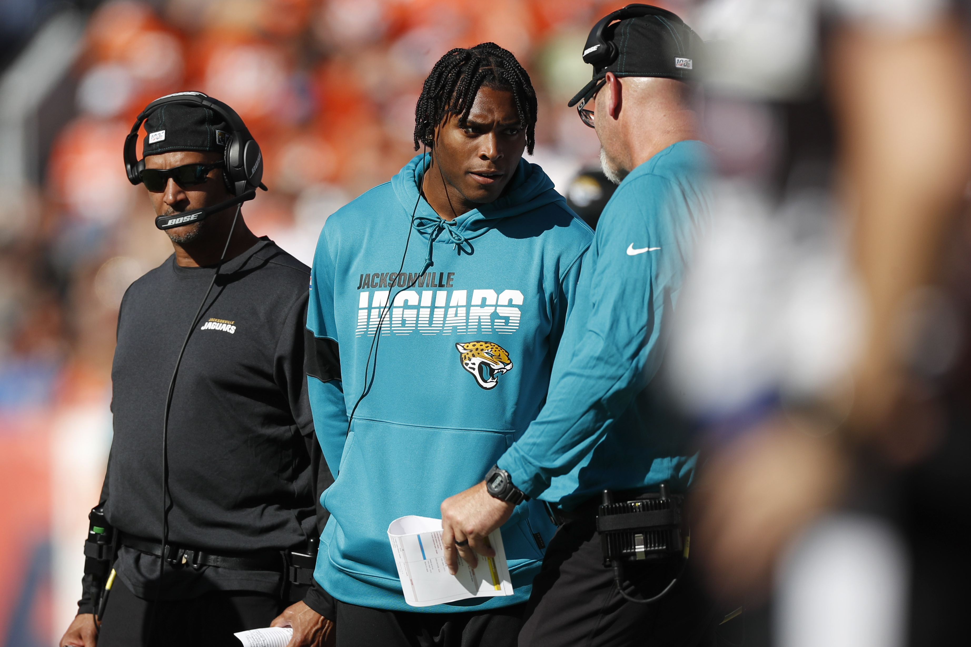 Jaguars’ Ramsey misses practice again because of back injury