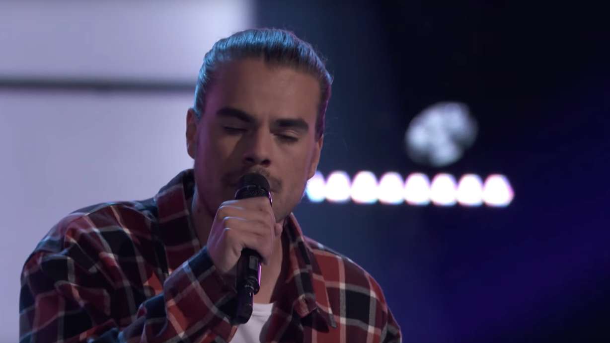 A Utah man's 'The Voice' performance was so good it nearly led to a fight between two coaches