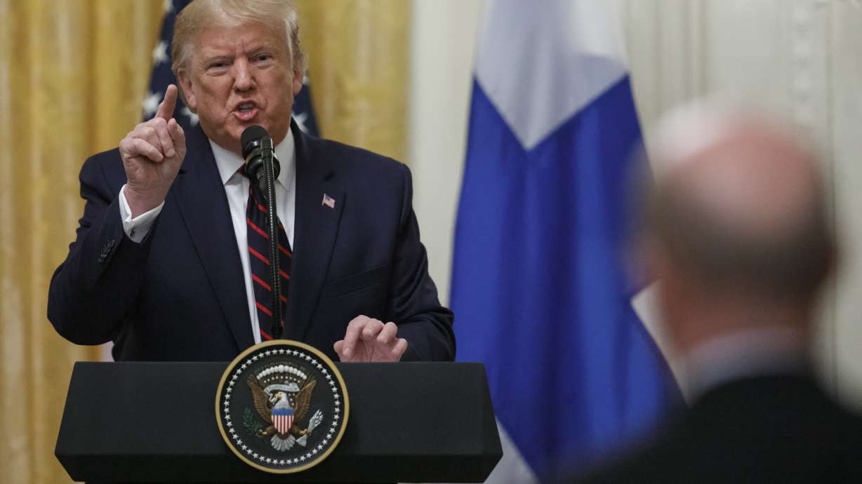 Democratic demands test Trump impeachment strategy