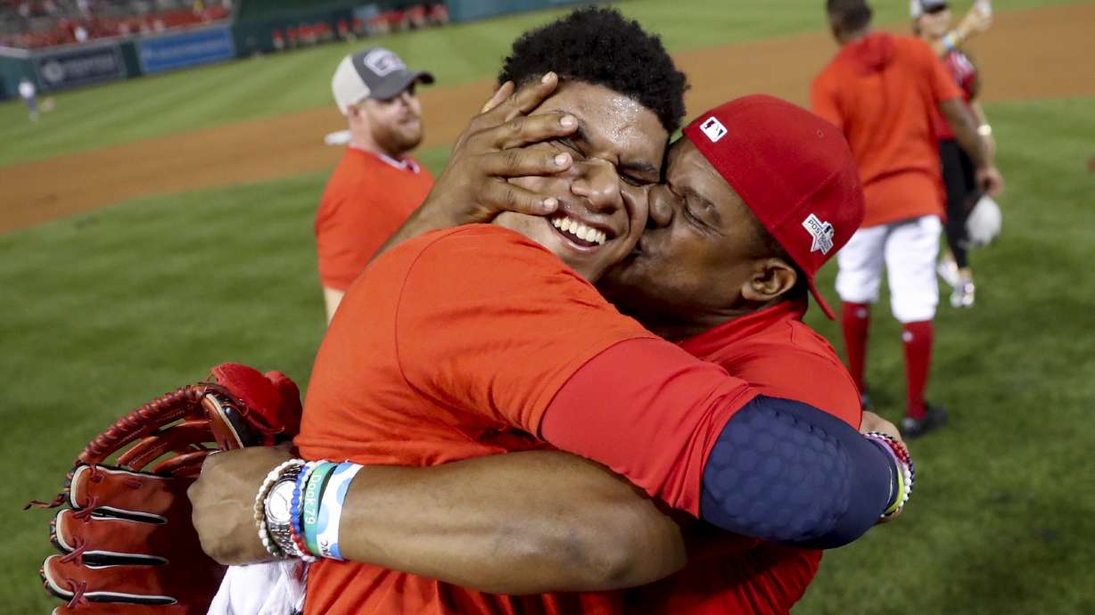 Nats vs Dodgers is star-studded matchup all over the field