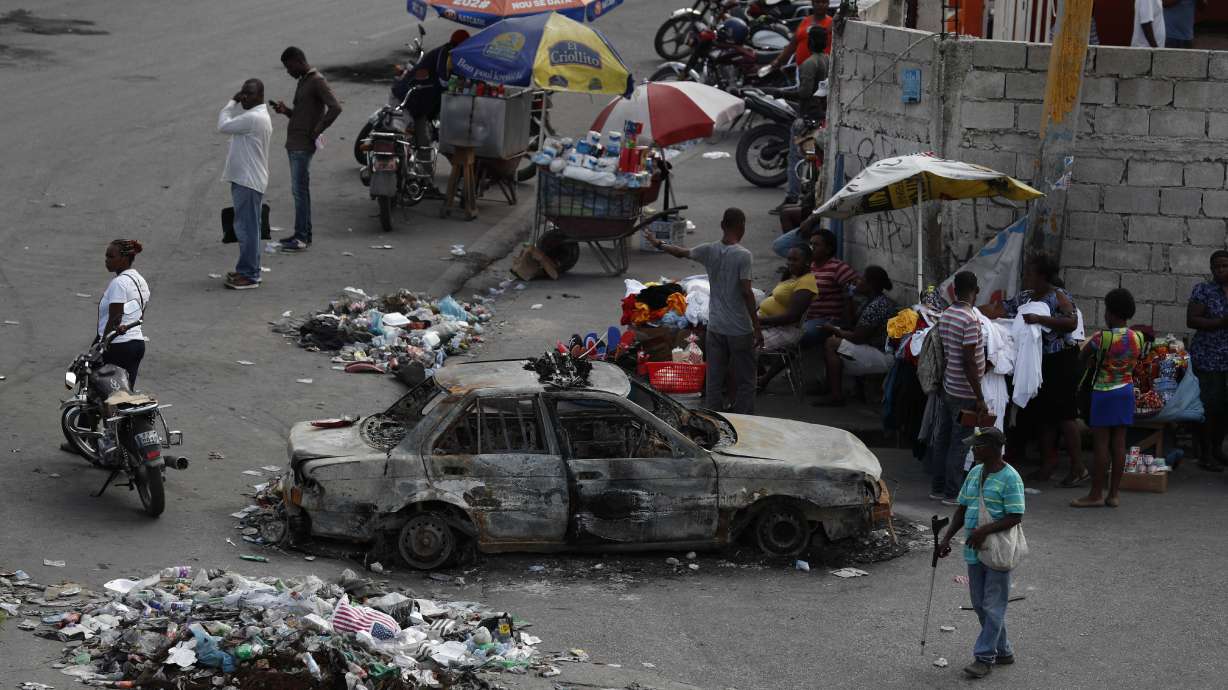 Deadly protests squeeze Haitians in shrinking economy
