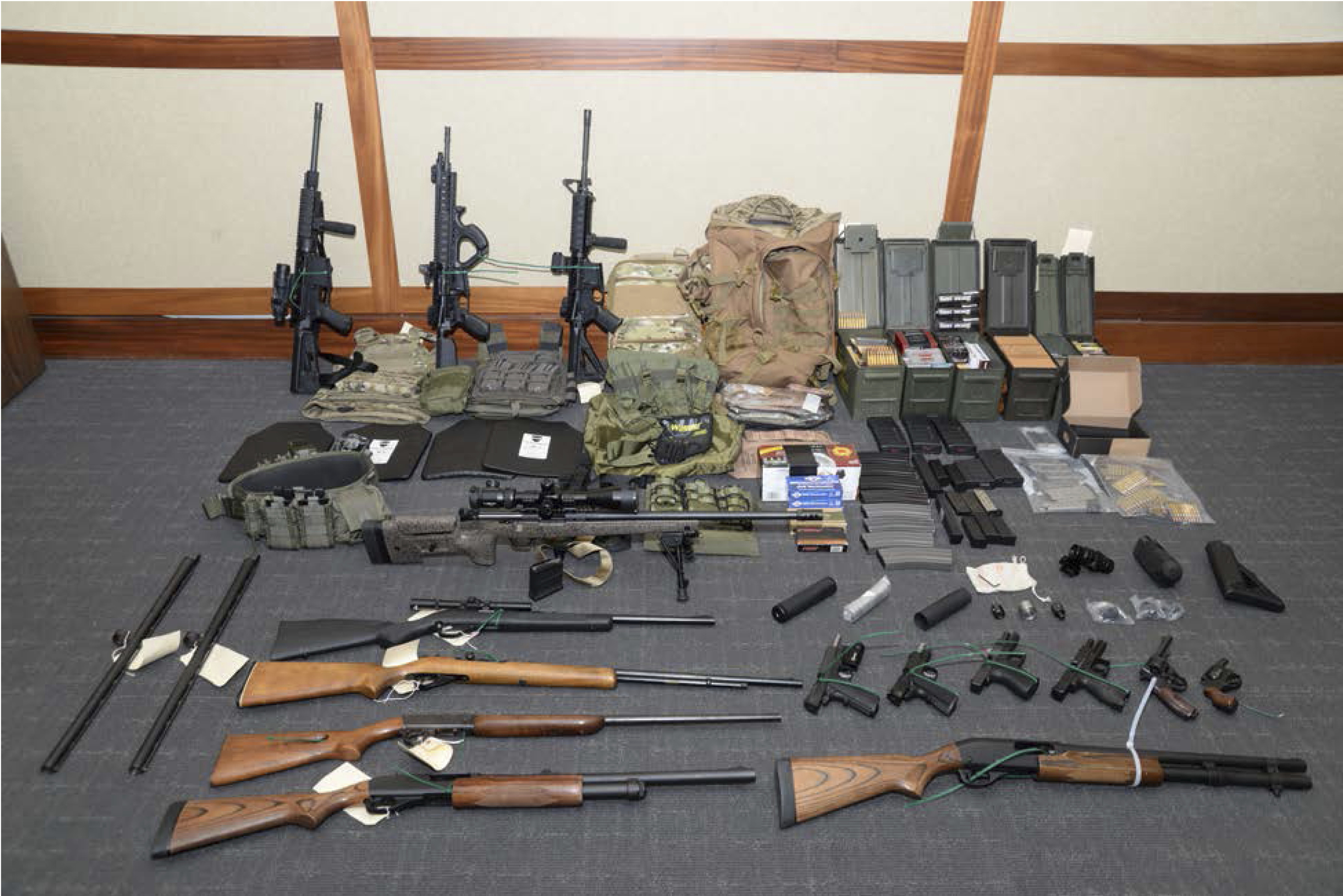 Coast Guard officer expected to plead guilty in gun case