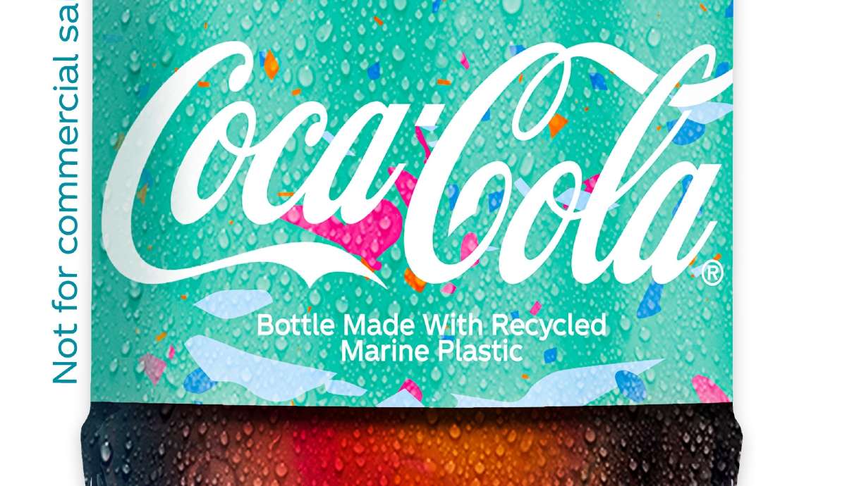 Breakthrough Technology Takes Plastic From the Ocean and Uses It in a Coca-Cola Bottle