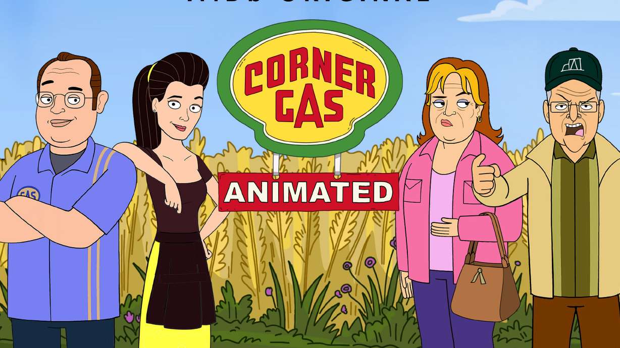IMDb Original Series Corner Gas Animated to Premiere on IMDb TV in the U.S. on October 15
