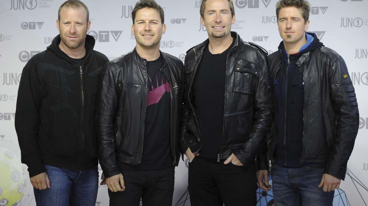 Trump tweet of Nickelback video aimed at Biden removed