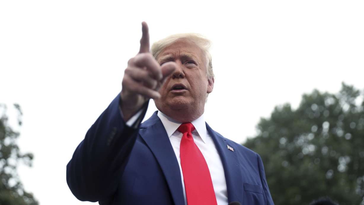 Not just Ukraine: Trump now calls for China to probe Bidens