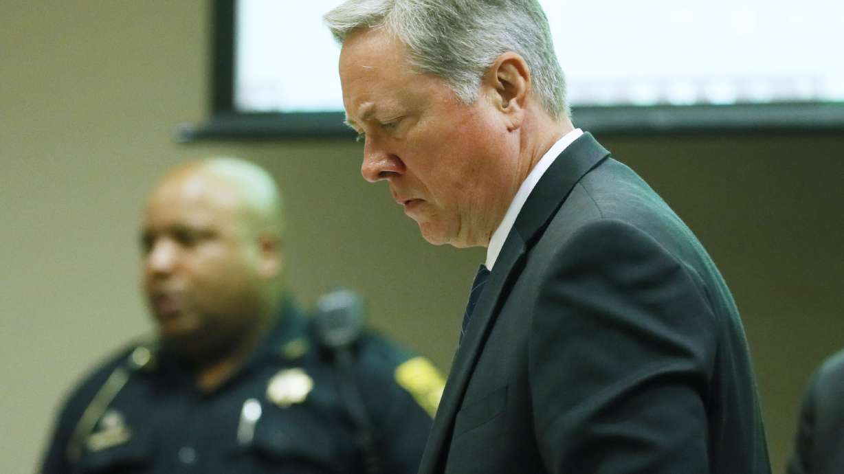 Fate of Georgia ex-cop who shot naked man is in jury’s hands