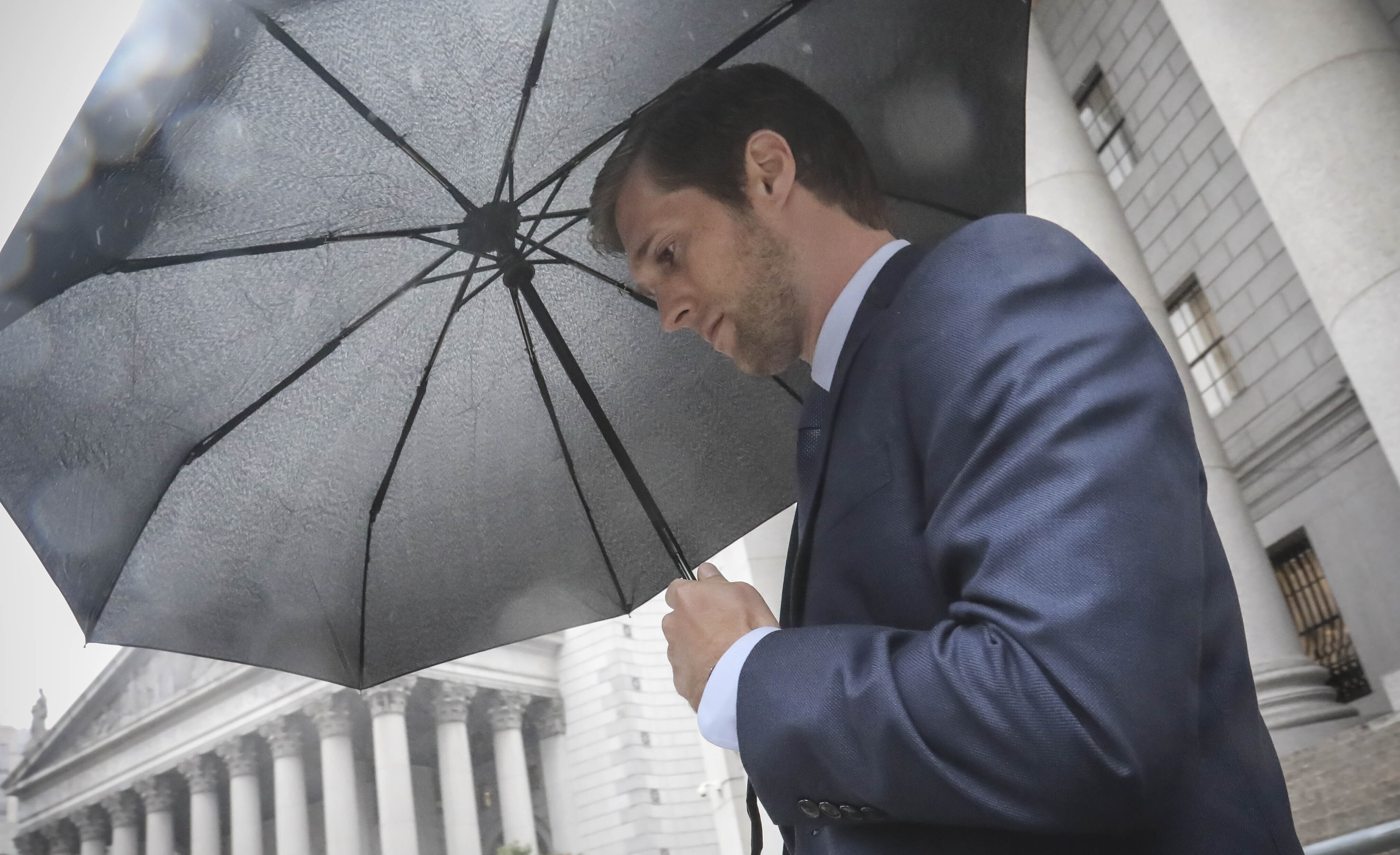 Son of ex-US Rep. Chris Collins pleads guilty in stock fraud