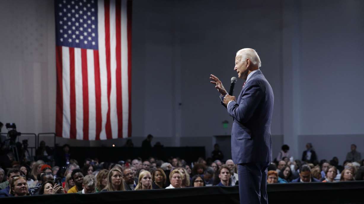 Biden raises middling $15.2M in 3rd quarter for 2020 bid