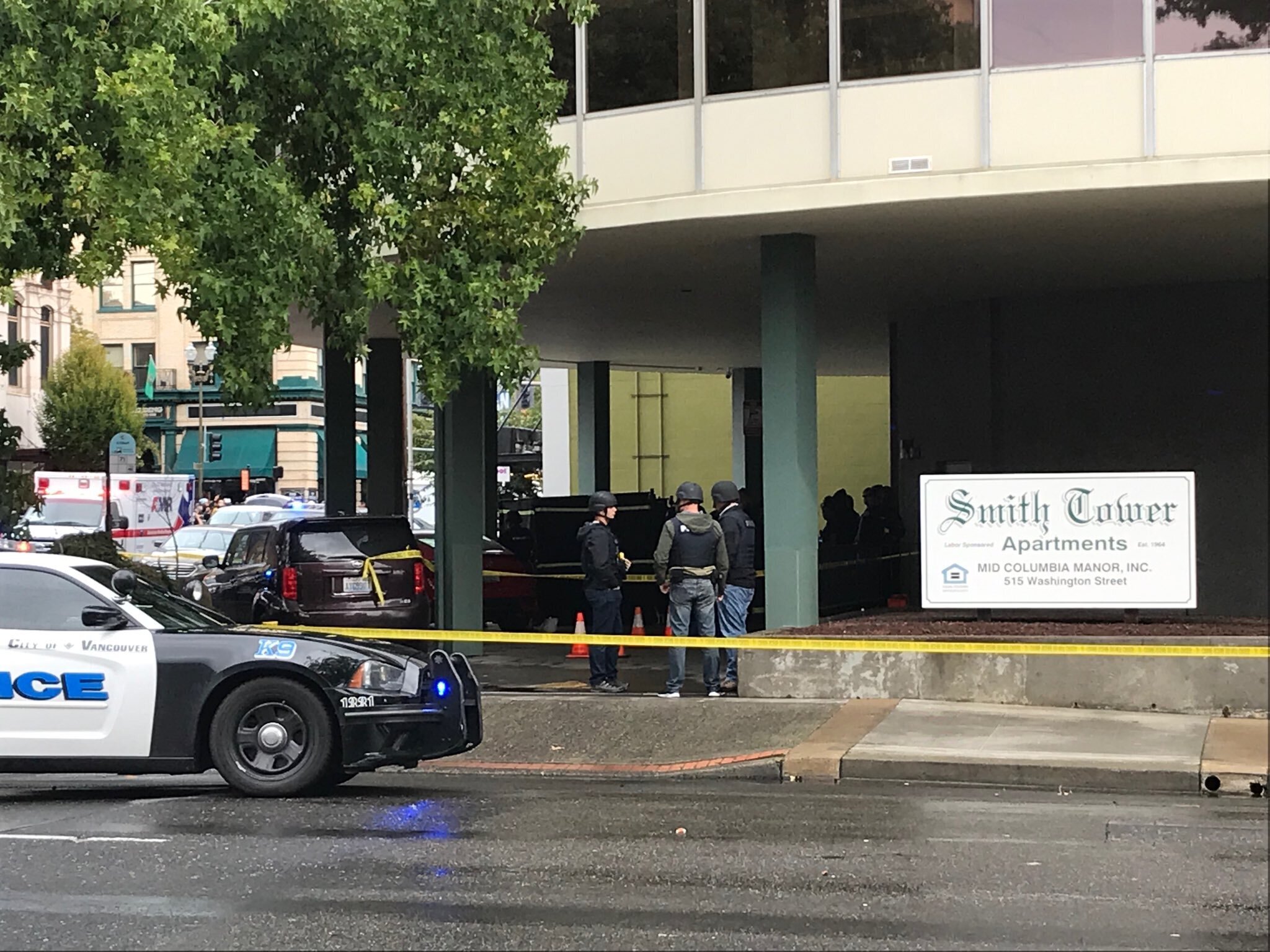 The Latest: Vancouver shooting suspect identified