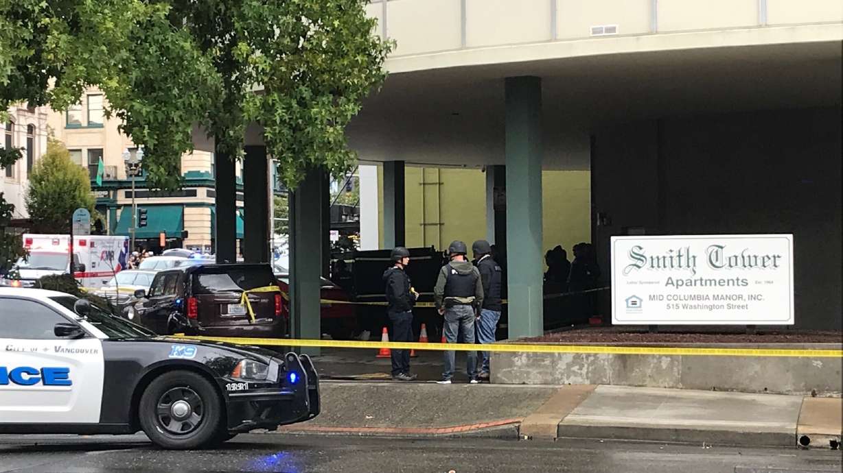 The Latest: Vancouver shooting suspect identified