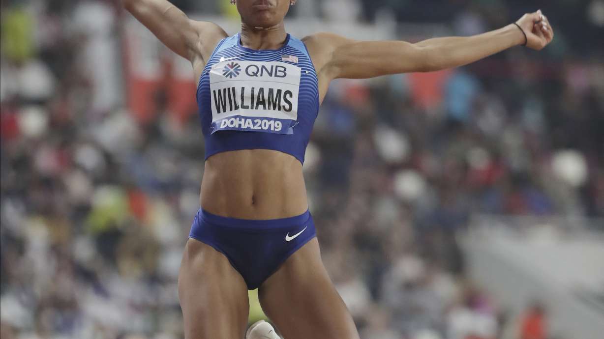 All in the family: Williams siblings share stage at worlds
