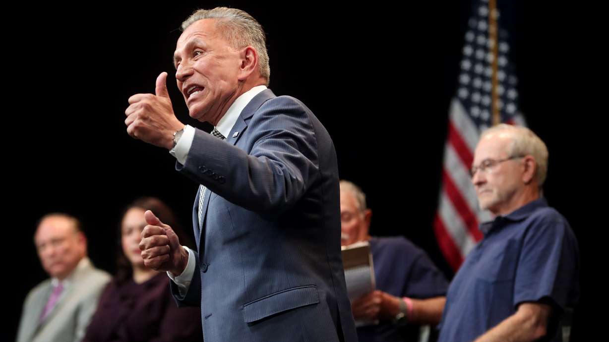 Former opponent David Ibarra endorses Erin Mendenhall for mayor