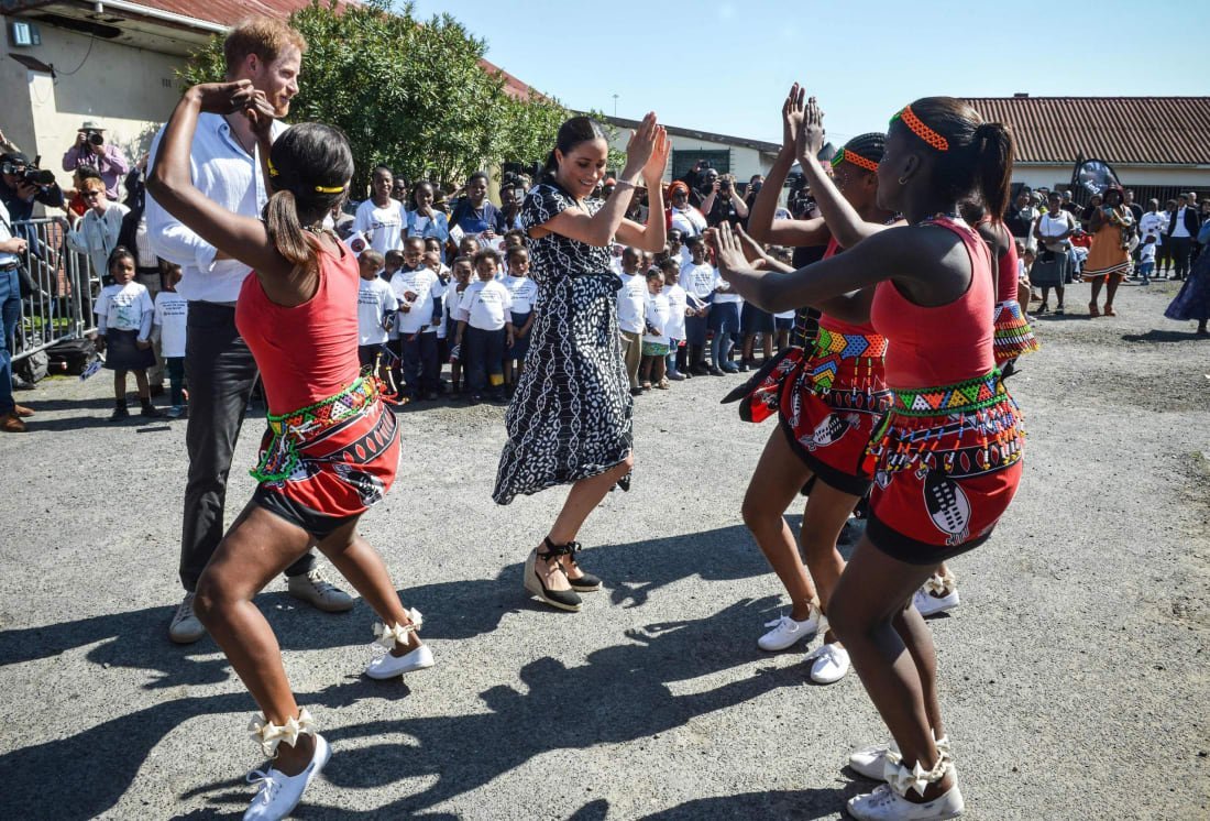 Meghan, Duchess of Sussex, spotlights ethical fashion brands during southern Africa tour