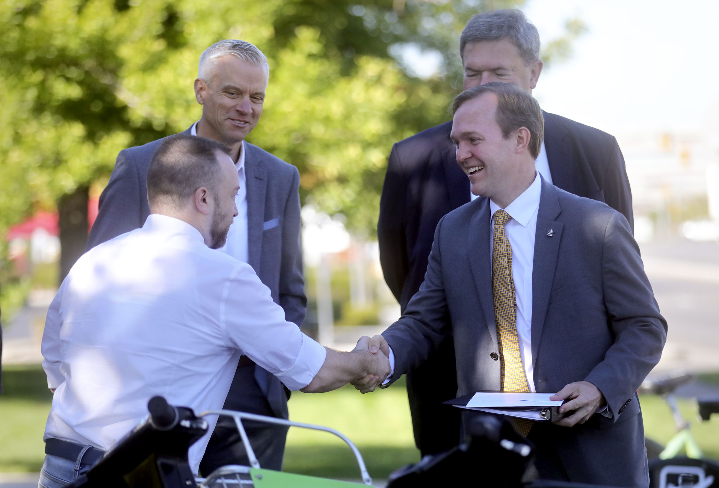 McAdams still won’t say if he supports impeachment inquiry