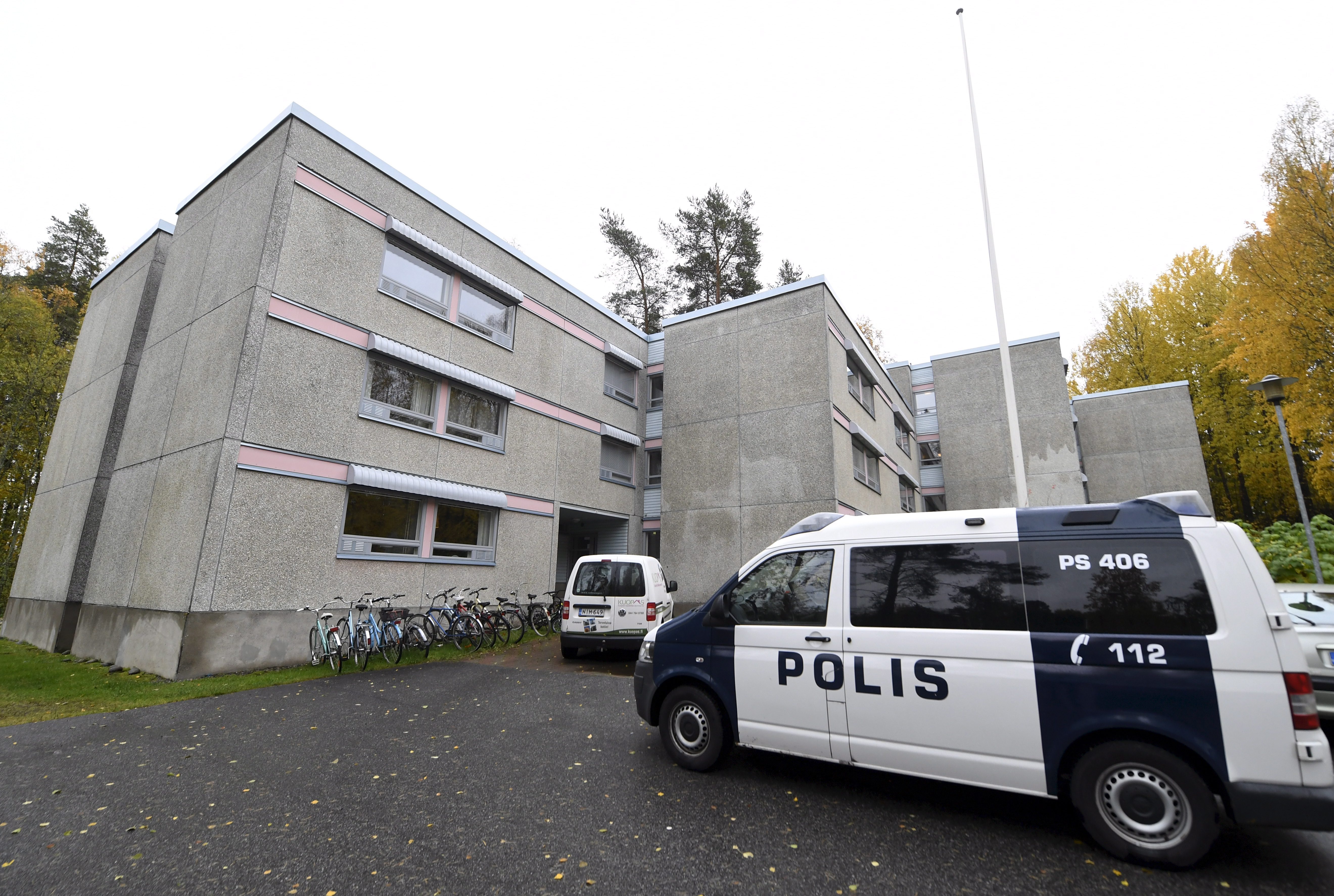 Suspect in Finnish sword attack remanded in custody