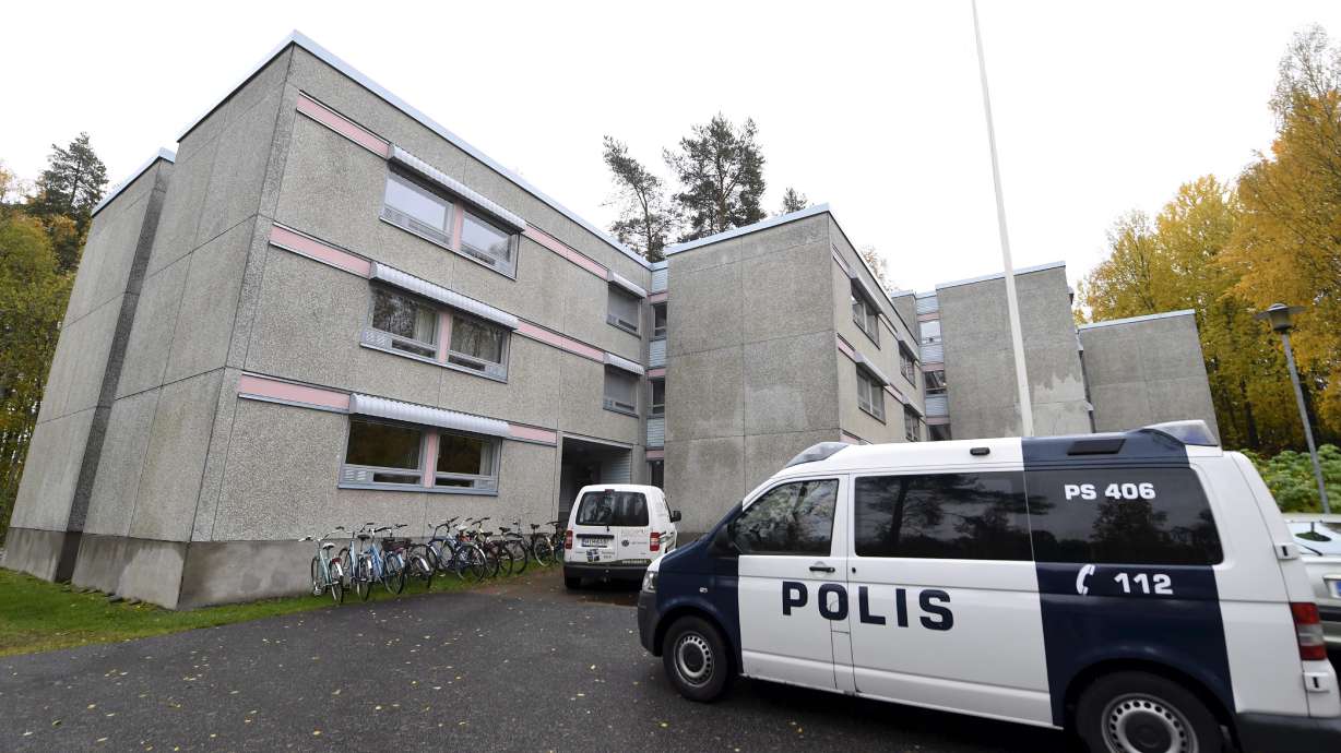 Suspect in Finnish sword attack remanded in custody