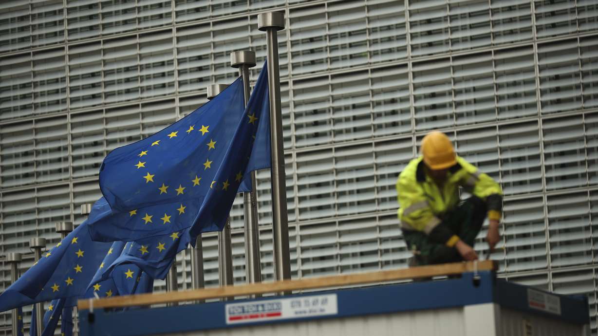 The Latest: NGOs give helping hand to Brit expats in Cyprus