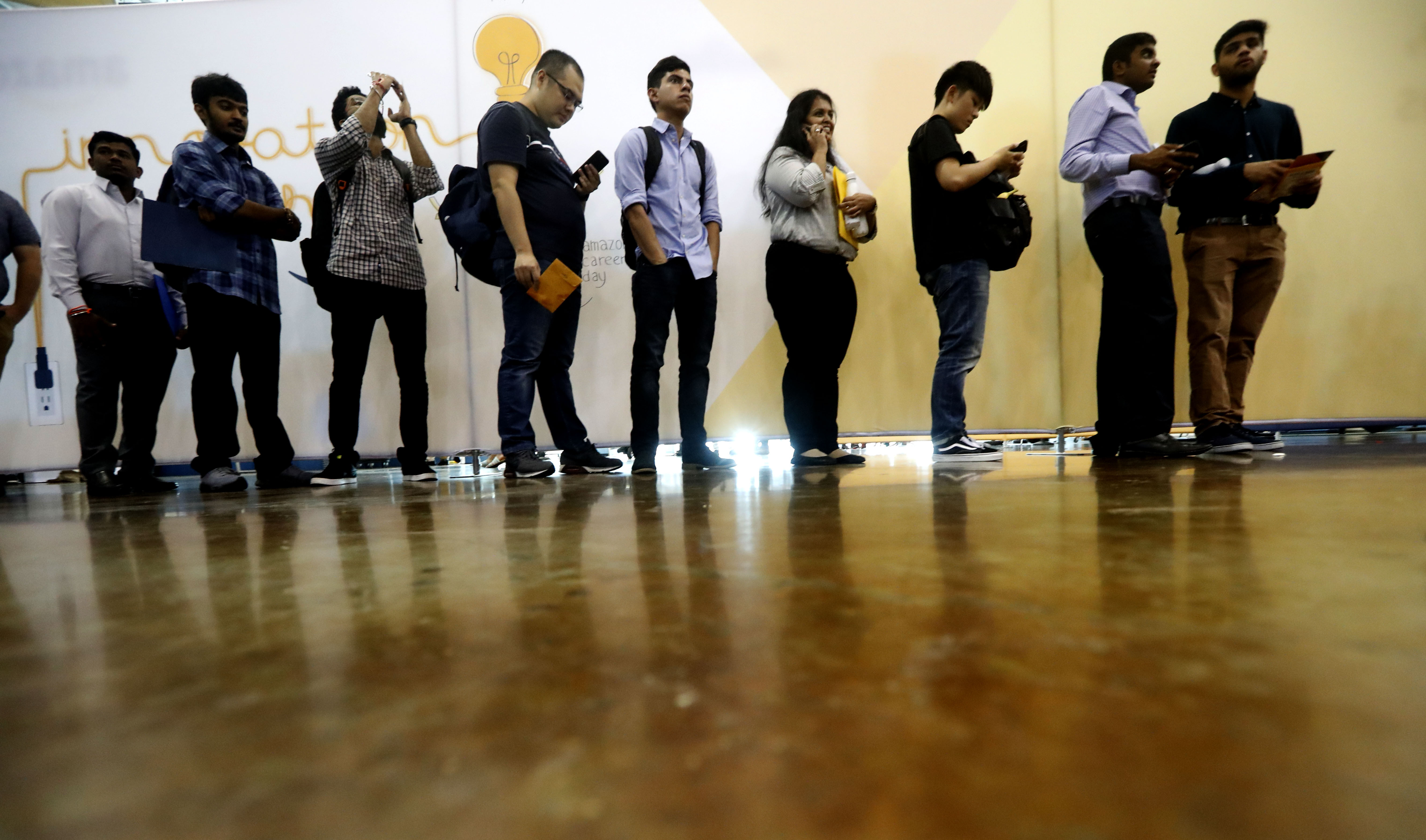 US unemployment rate hits a 50-year low even as hiring slows