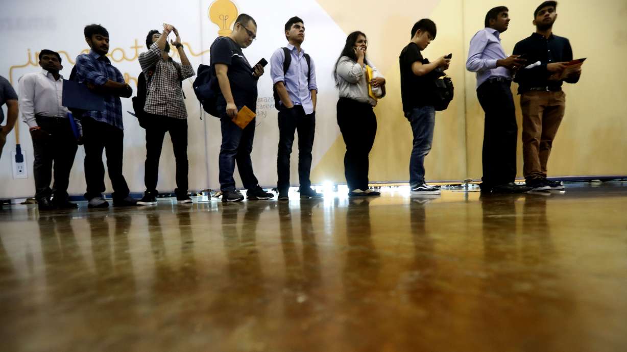 US unemployment rate hits a 50-year low even as hiring slows
