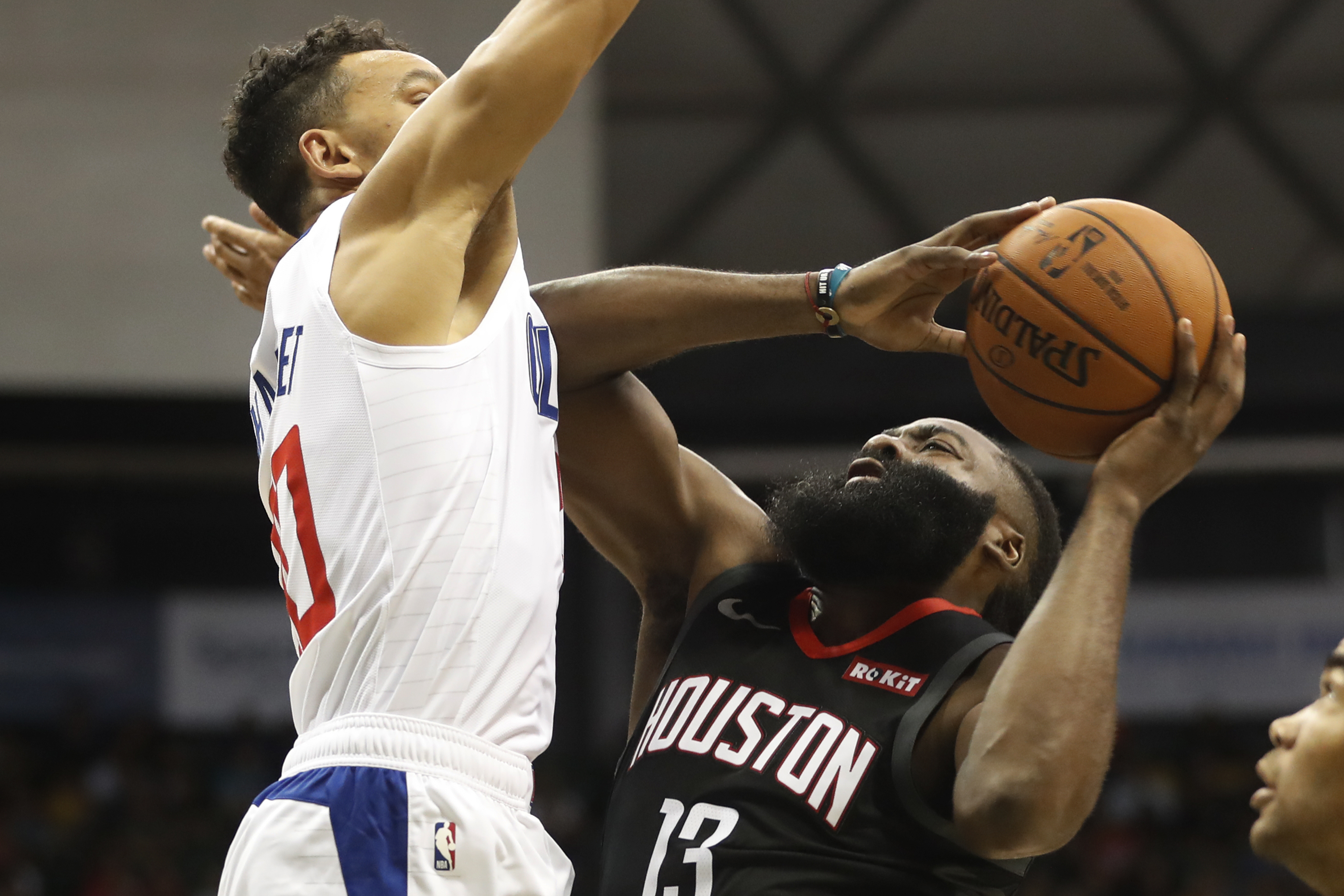 A league first: The NBA plays a game in India