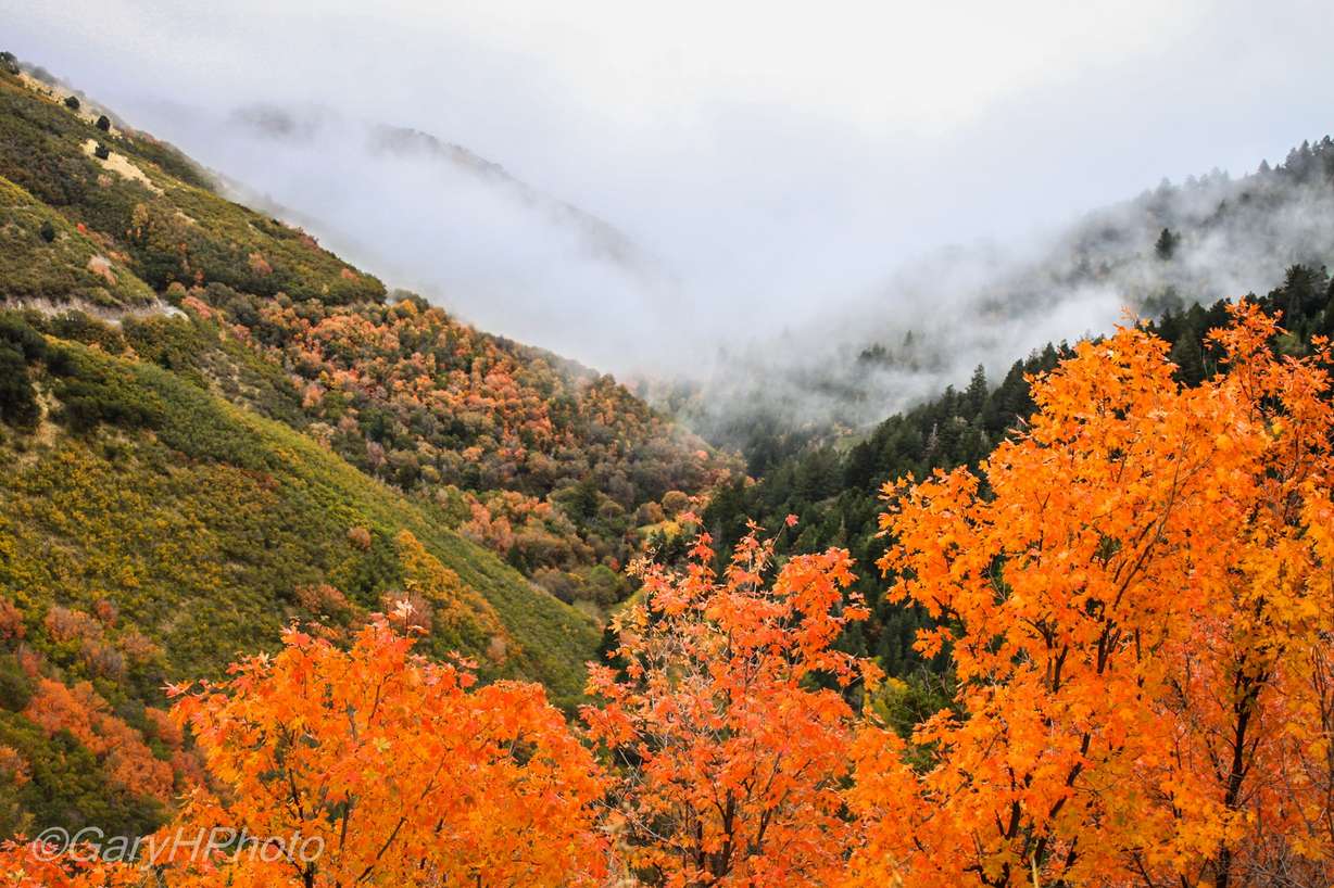 Butterfield Canyon west of Herriman on Sunday, Sept. 30, 2019. (Photo: Gary Horn)