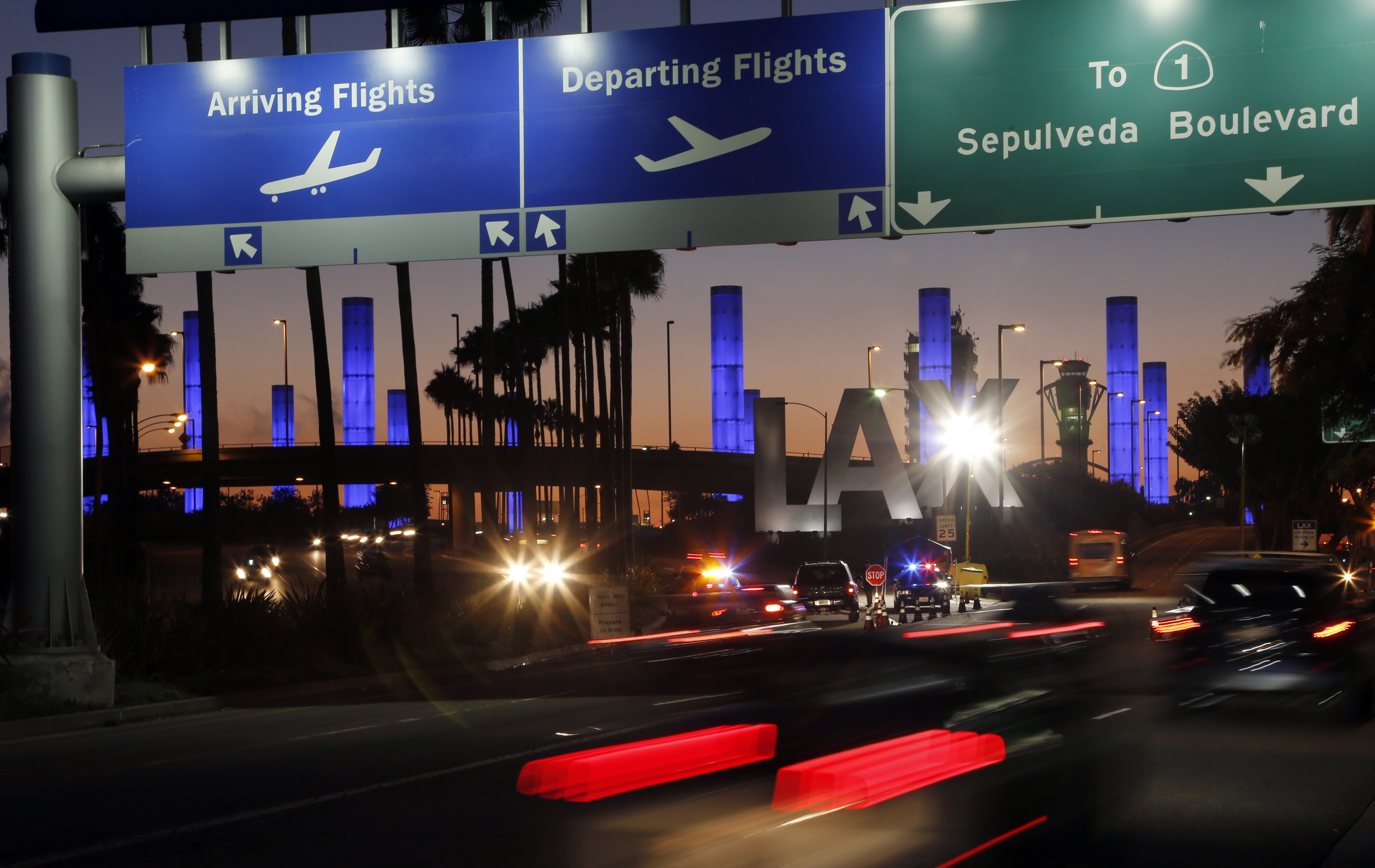 LAX moving taxi, rideshare pickups away from terminals