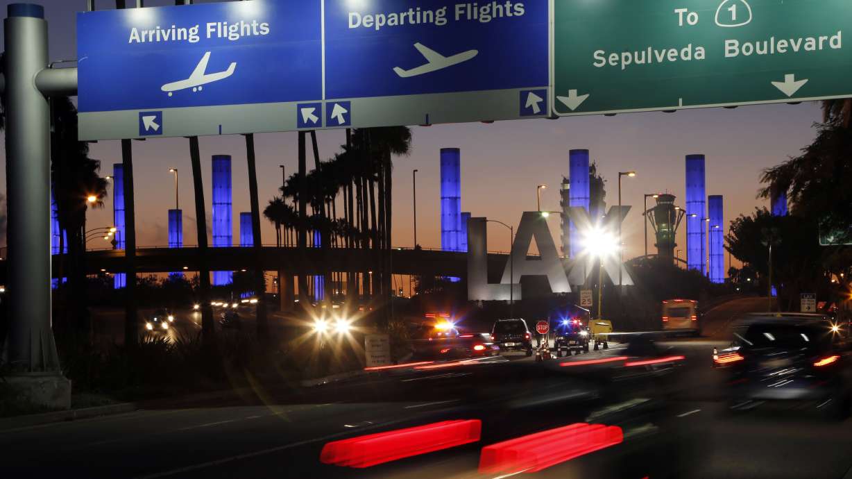 LAX moving taxi, rideshare pickups away from terminals