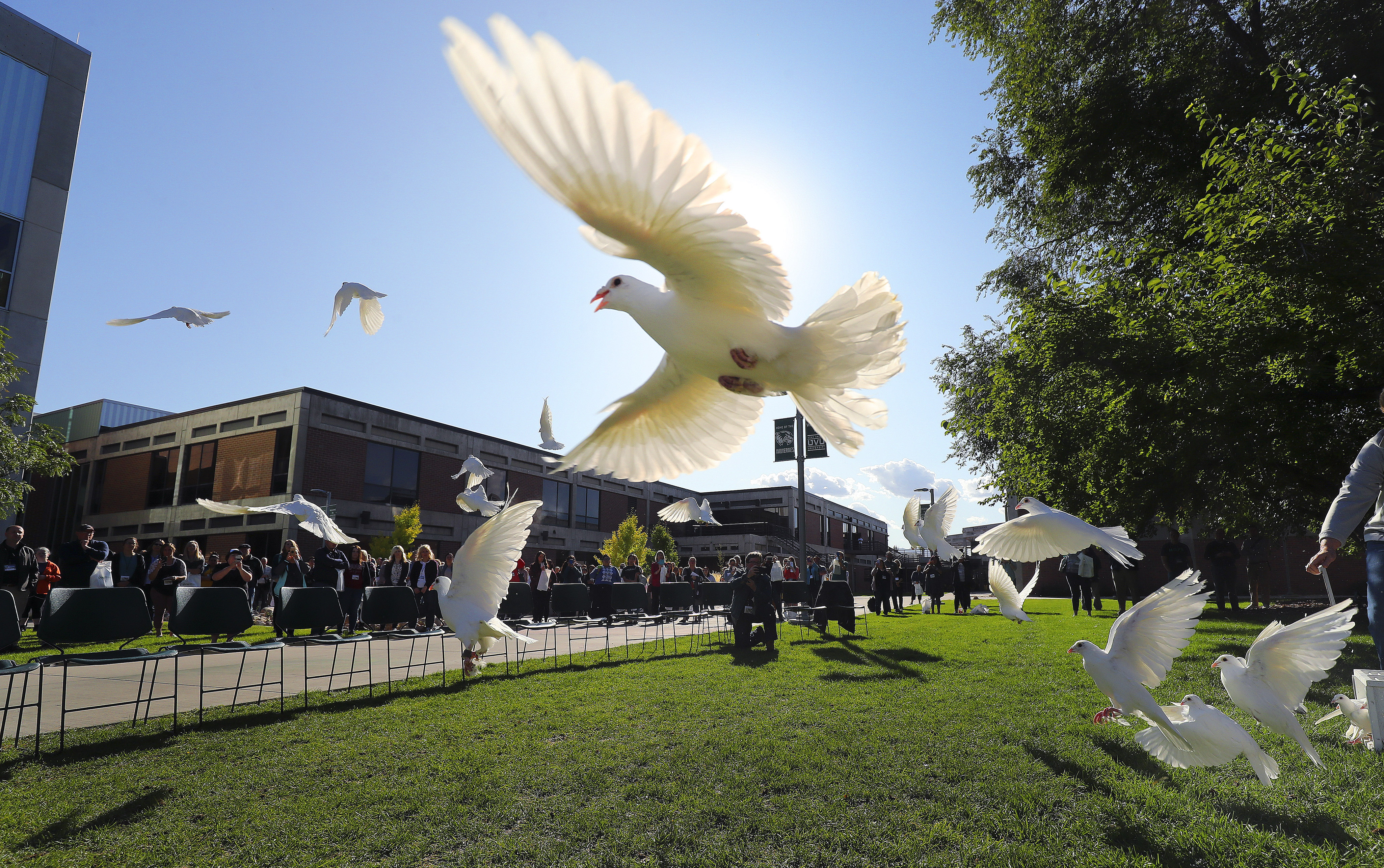 Conference focuses on creating community to help prevent suicide