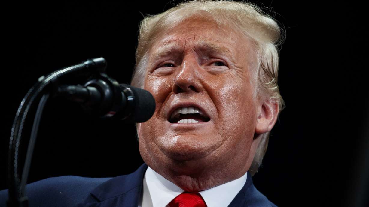 AP FACT CHECK: Trump's fact-challenged week over impeachment